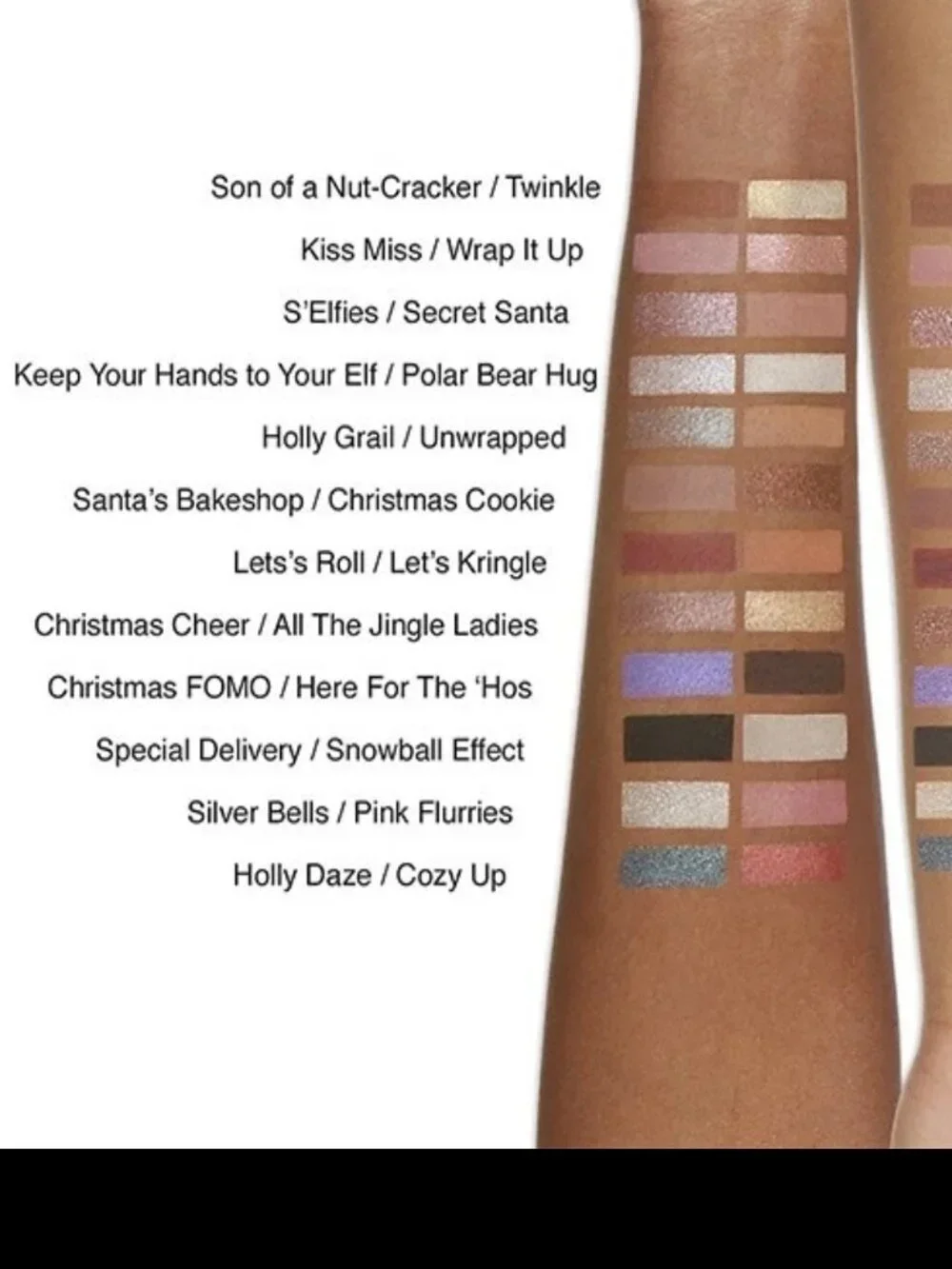 ✨NEW! Large Set TOO FACED Dream Queen Limited-Edition Make Up wh Better Than Sex